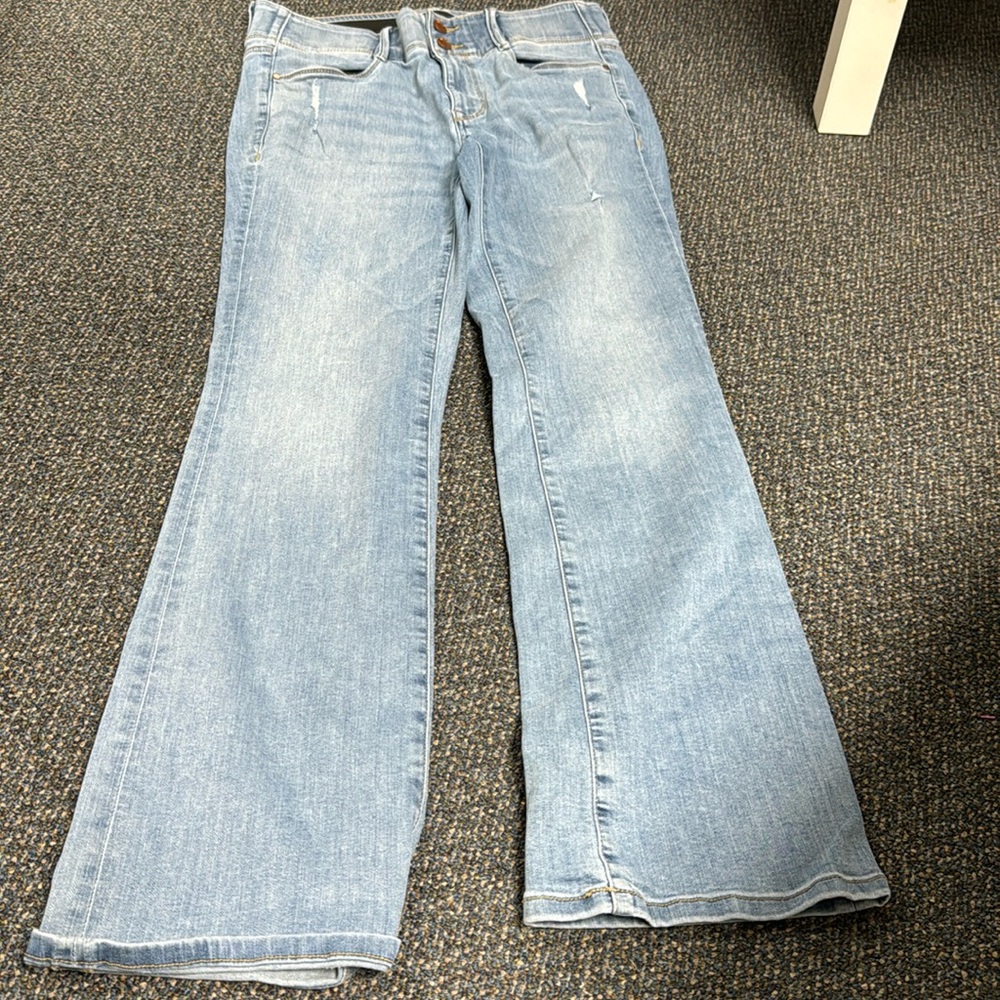 Apt. 9 Women's Light Blue Boot Cut Jeans